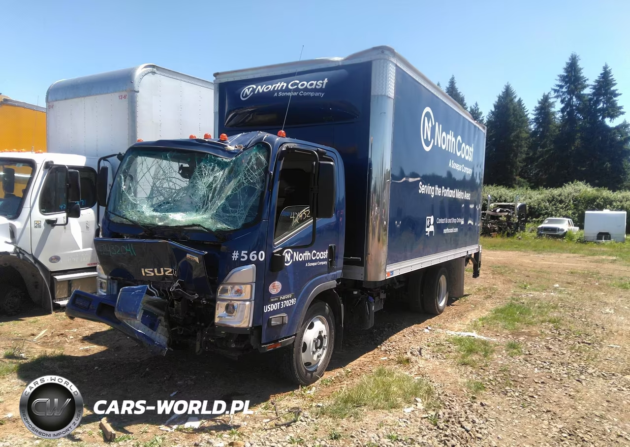 2024 Isuzu Nrr VIN:JALE5W169R7306291 - 2