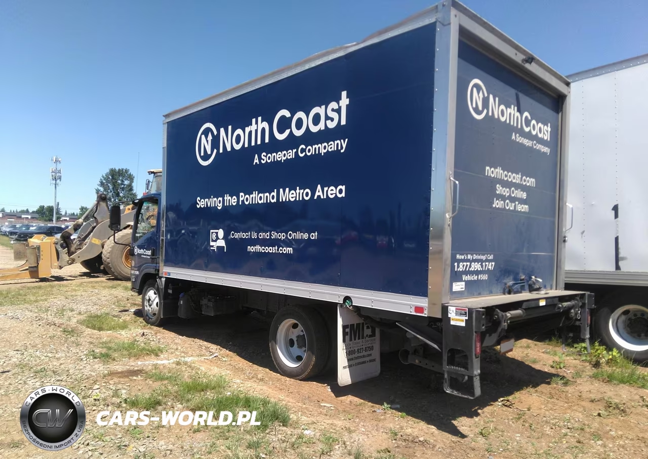 2024 Isuzu Nrr VIN:JALE5W169R7306291 - 3