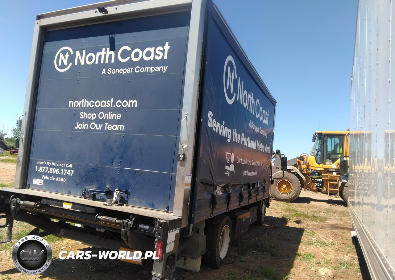 2024 Isuzu Nrr VIN:JALE5W169R7306291 - 4