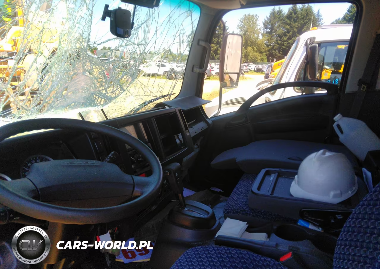 2024 Isuzu Nrr VIN:JALE5W169R7306291 - 7