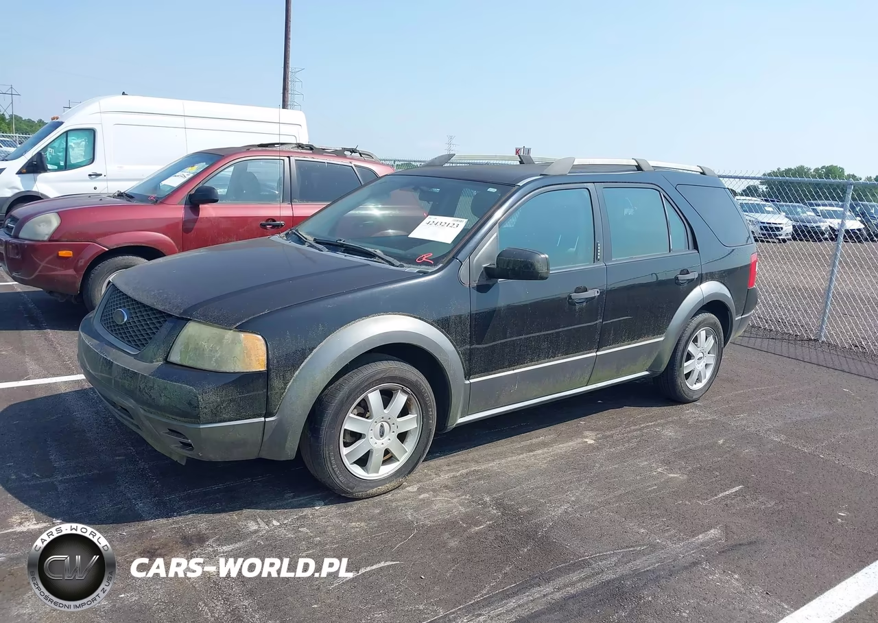 2005 Ford Freestyle Se VIN:1FMZK01105GA42252 - 2