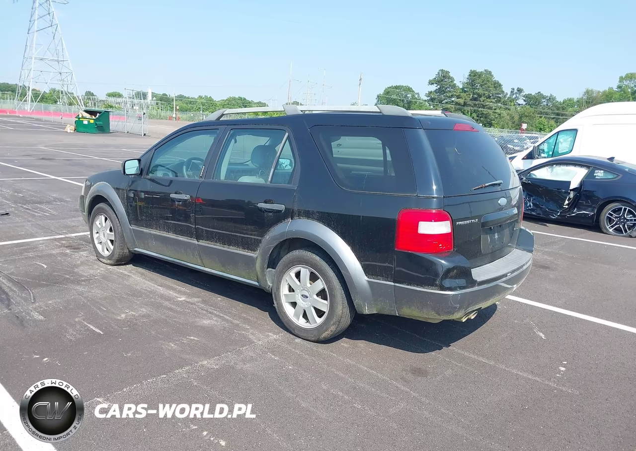 2005 Ford Freestyle Se VIN:1FMZK01105GA42252 - 3
