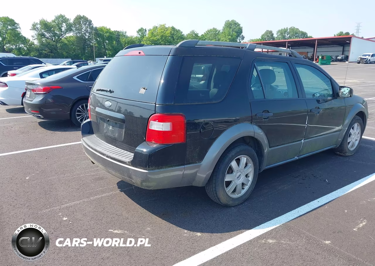 2005 Ford Freestyle Se VIN:1FMZK01105GA42252 - 4
