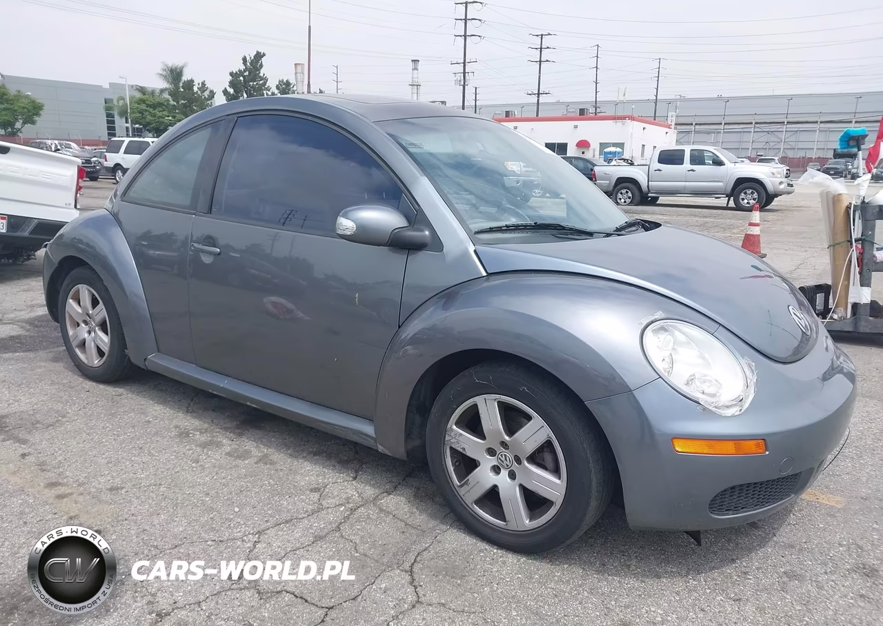 2007 Volkswagen New Beetle 2.5