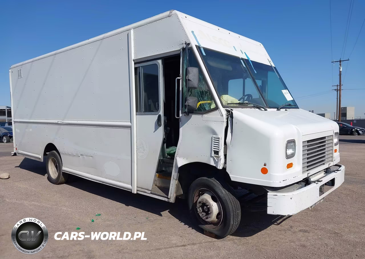 2018 Ford F-59 Commercial Stripped