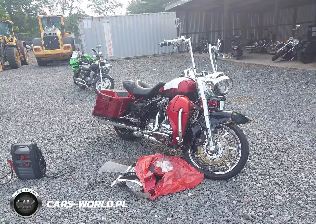 2013 Harley-Davidson Flhrse4 Cvo