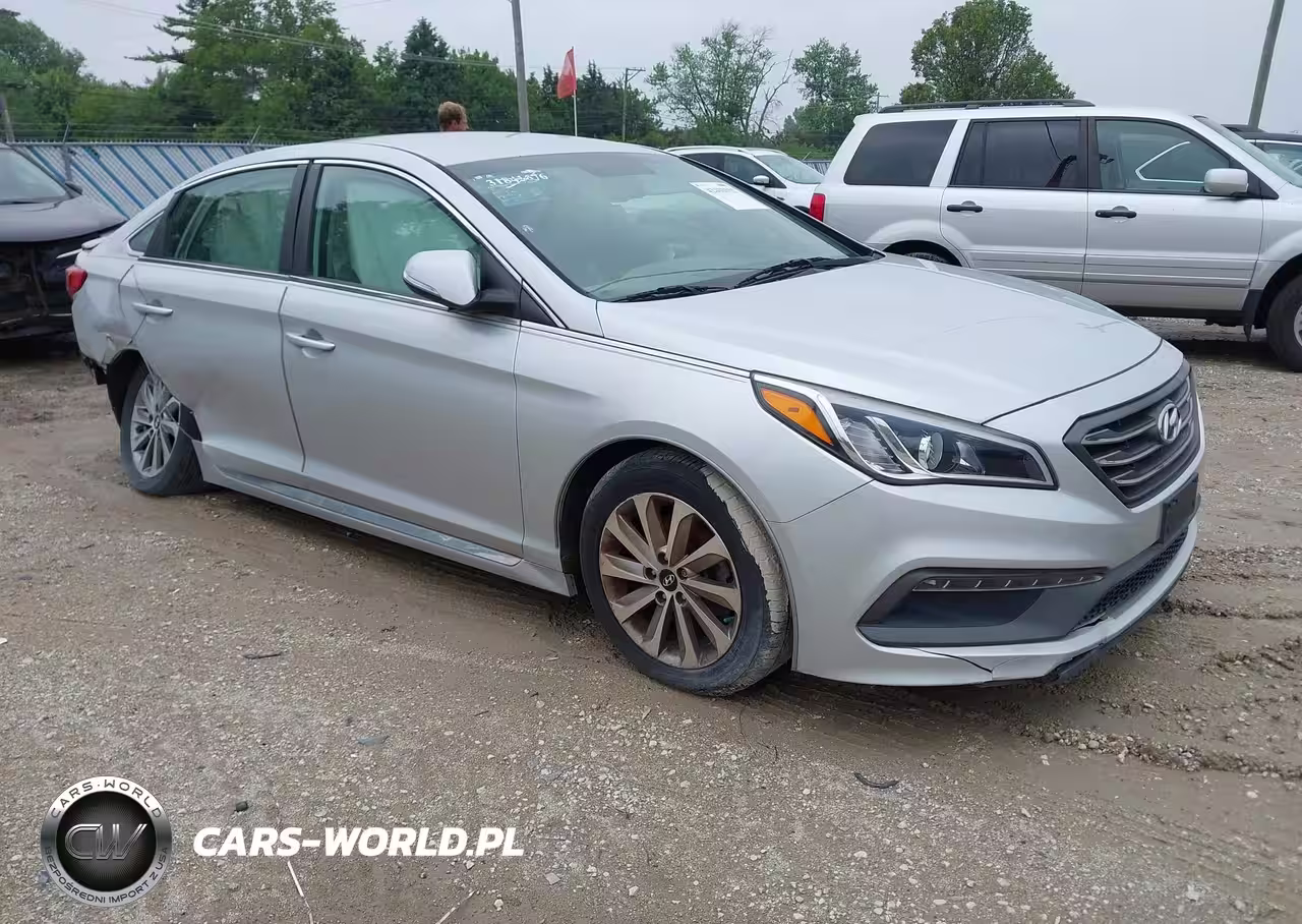 2015 Hyundai Sonata Sport