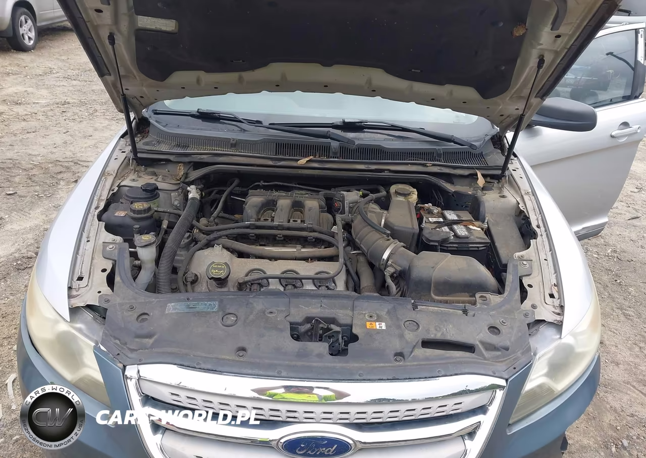 2010 Ford Taurus Se VIN:1FAHP2DW6AG166319 - 10