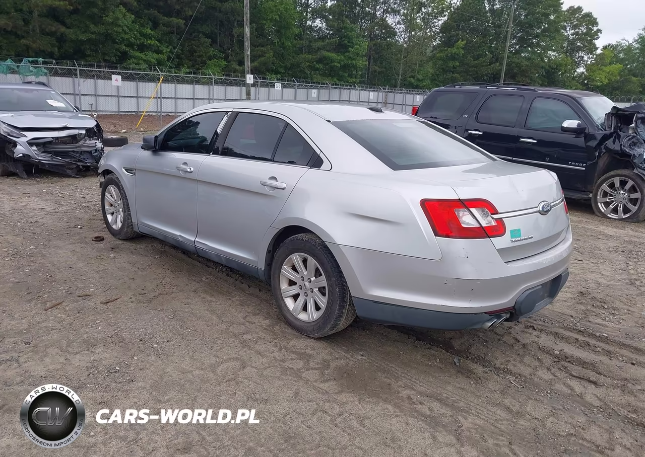 2010 Ford Taurus Se VIN:1FAHP2DW6AG166319 - 3