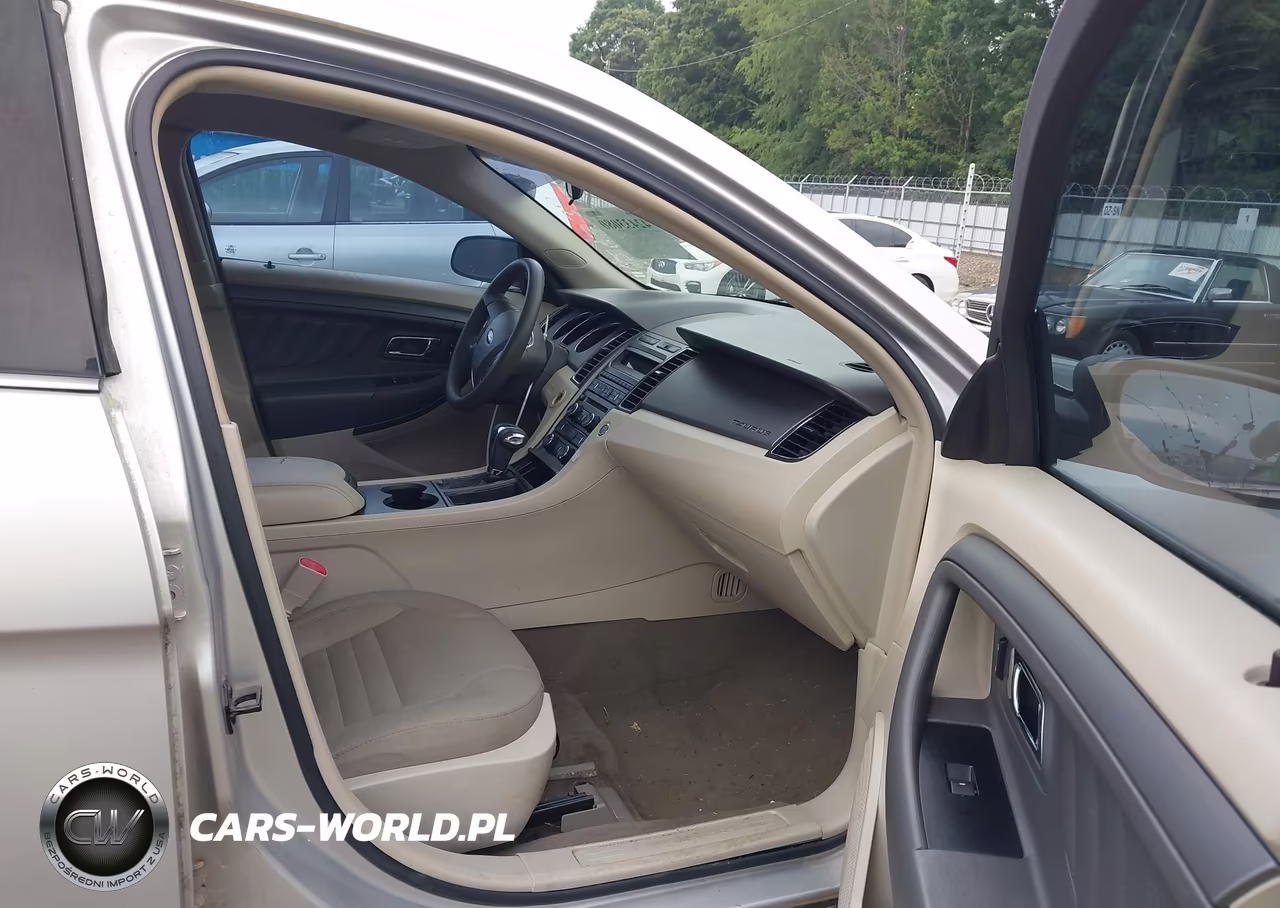 2010 Ford Taurus Se VIN:1FAHP2DW6AG166319 - 5