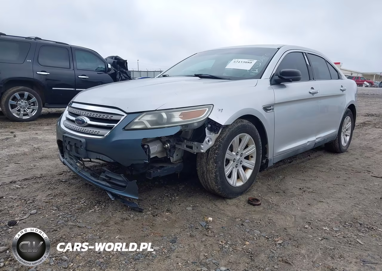 2010 Ford Taurus Se VIN:1FAHP2DW6AG166319 - 6