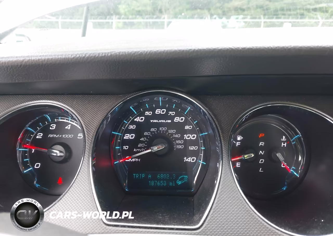 2010 Ford Taurus Se VIN:1FAHP2DW6AG166319 - 7
