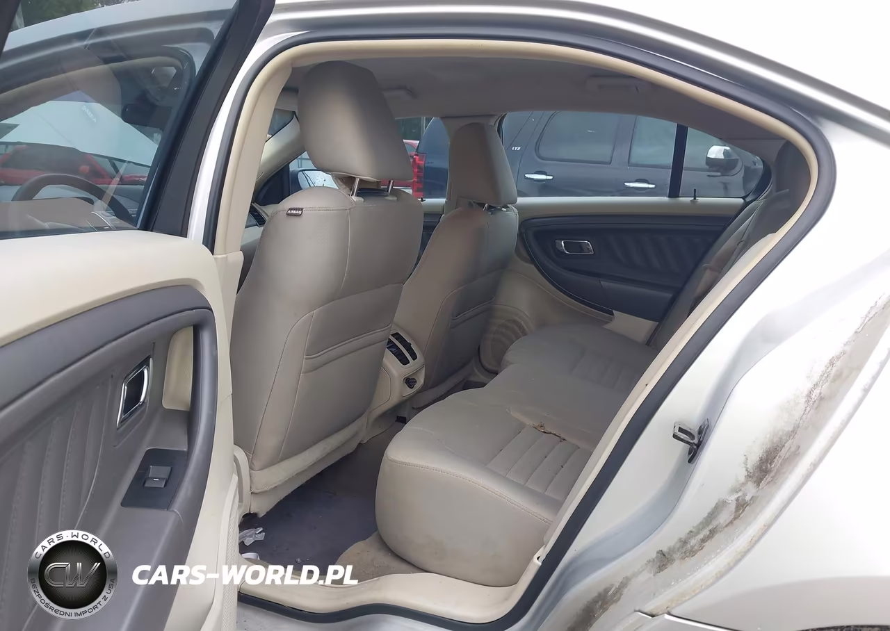 2010 Ford Taurus Se VIN:1FAHP2DW6AG166319 - 8