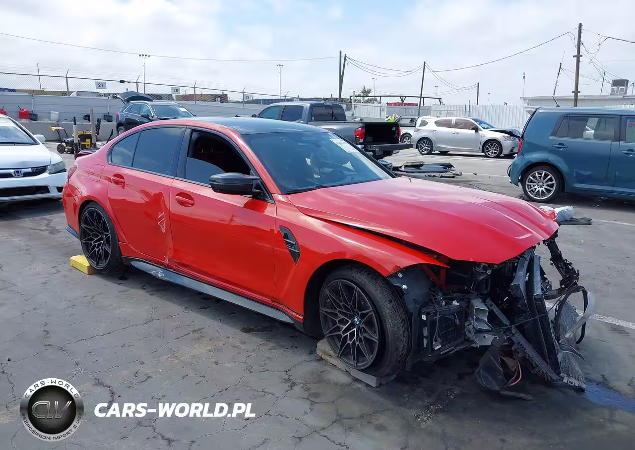 2023 BMW M3 Competition xDrive