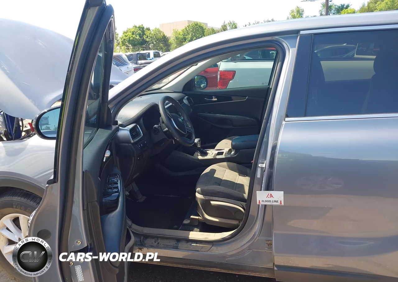 2020 Kia Sorento 2.4L Lx VIN:5XYPG4A37LG631546 - 12