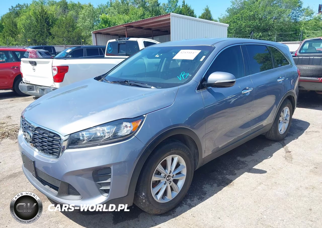 2020 Kia Sorento 2.4L Lx VIN:5XYPG4A37LG631546 - 2