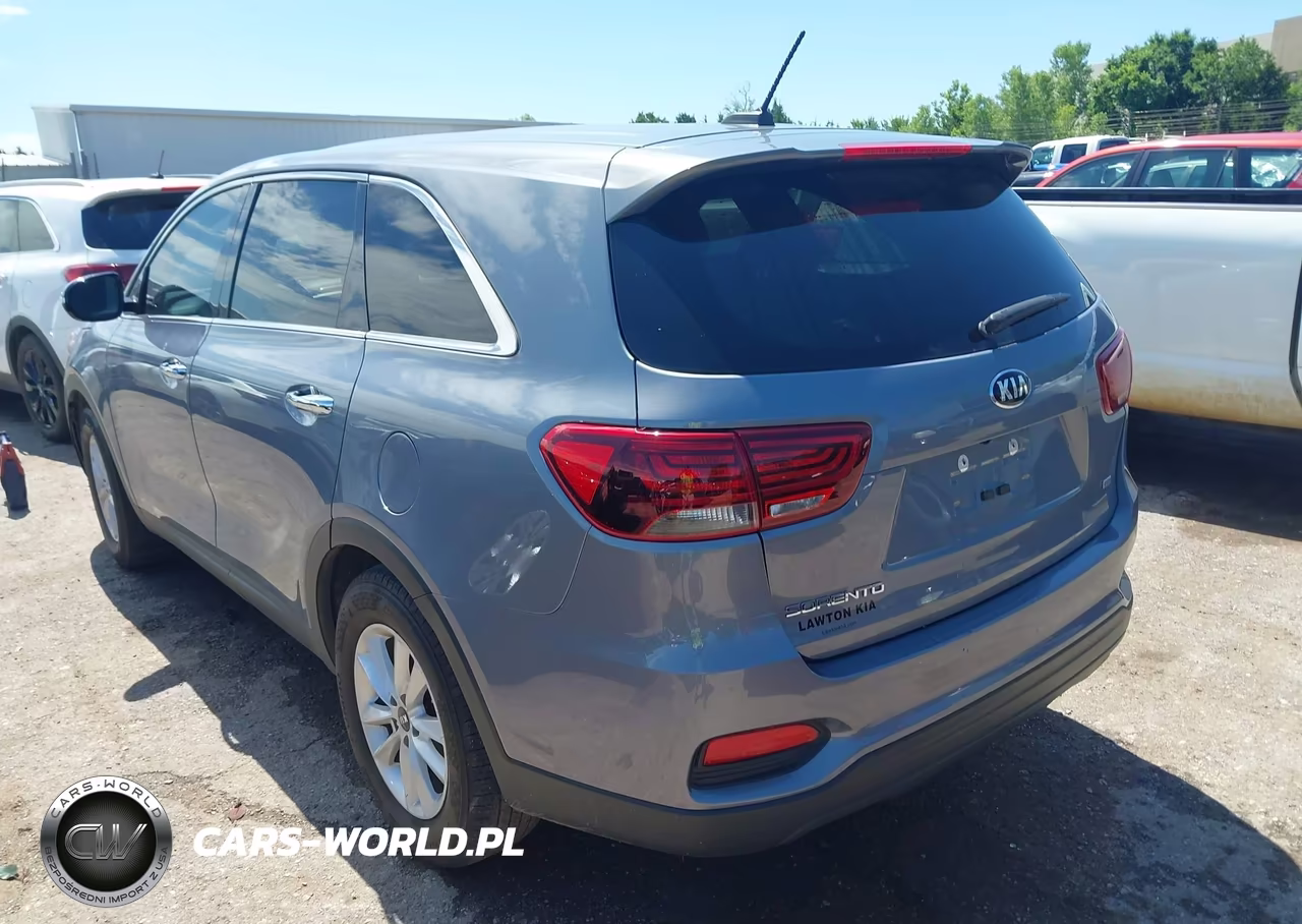 2020 Kia Sorento 2.4L Lx VIN:5XYPG4A37LG631546 - 3