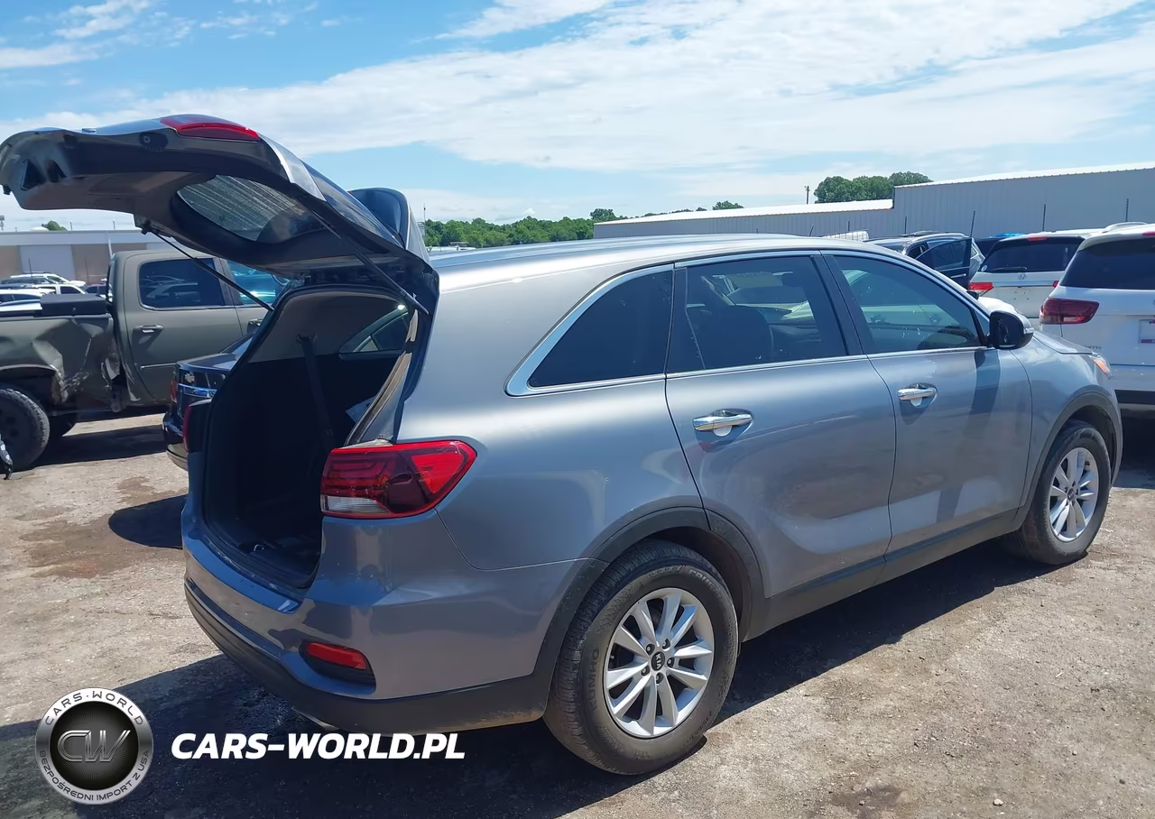 2020 Kia Sorento 2.4L Lx VIN:5XYPG4A37LG631546 - 4