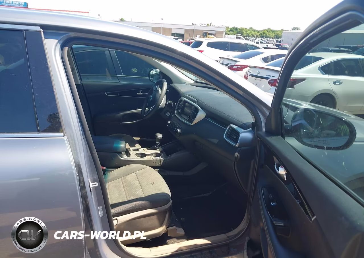 2020 Kia Sorento 2.4L Lx VIN:5XYPG4A37LG631546 - 5
