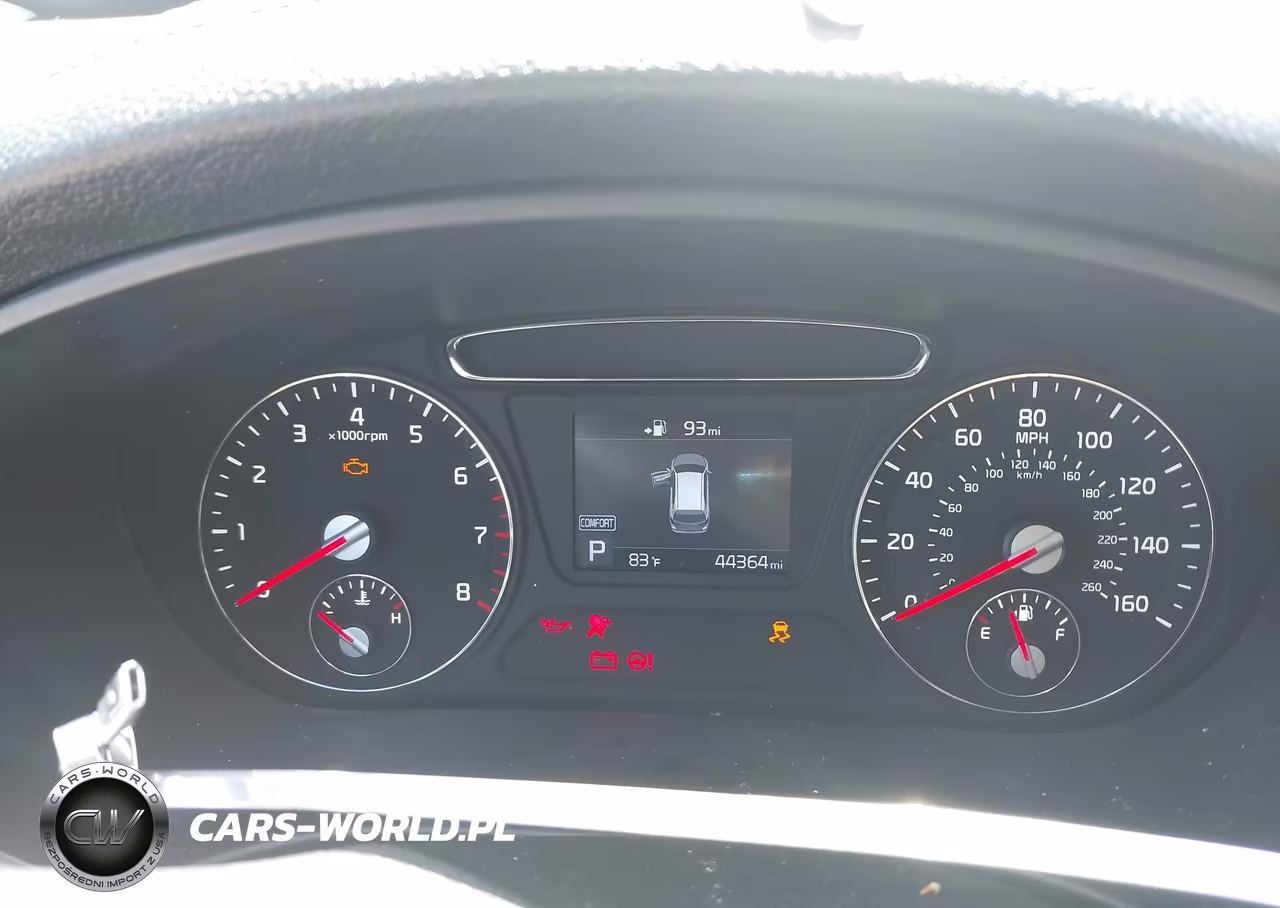 2020 Kia Sorento 2.4L Lx VIN:5XYPG4A37LG631546 - 7