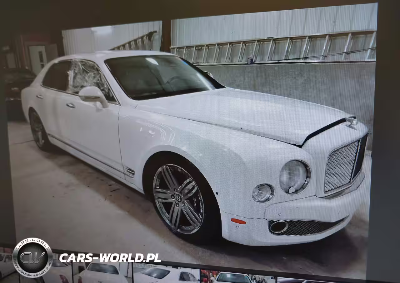 2014 Bentley Mulsanne
