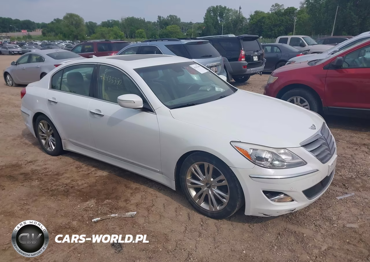 2012 Hyundai Genesis 3.8 – zdjęcie 1 z 11