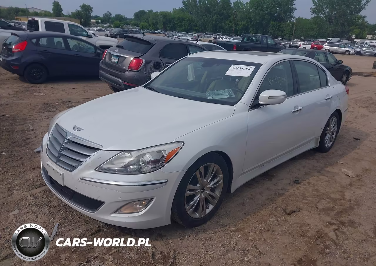 2012 Hyundai Genesis 3.8 VIN:KMHGC4DD5CU167103 - 2