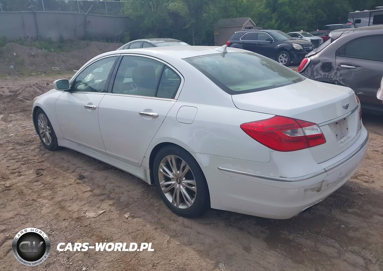 2012 Hyundai Genesis 3.8 VIN:KMHGC4DD5CU167103 - 3