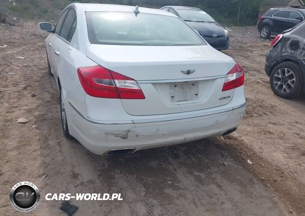 2012 Hyundai Genesis 3.8 VIN:KMHGC4DD5CU167103 - 6