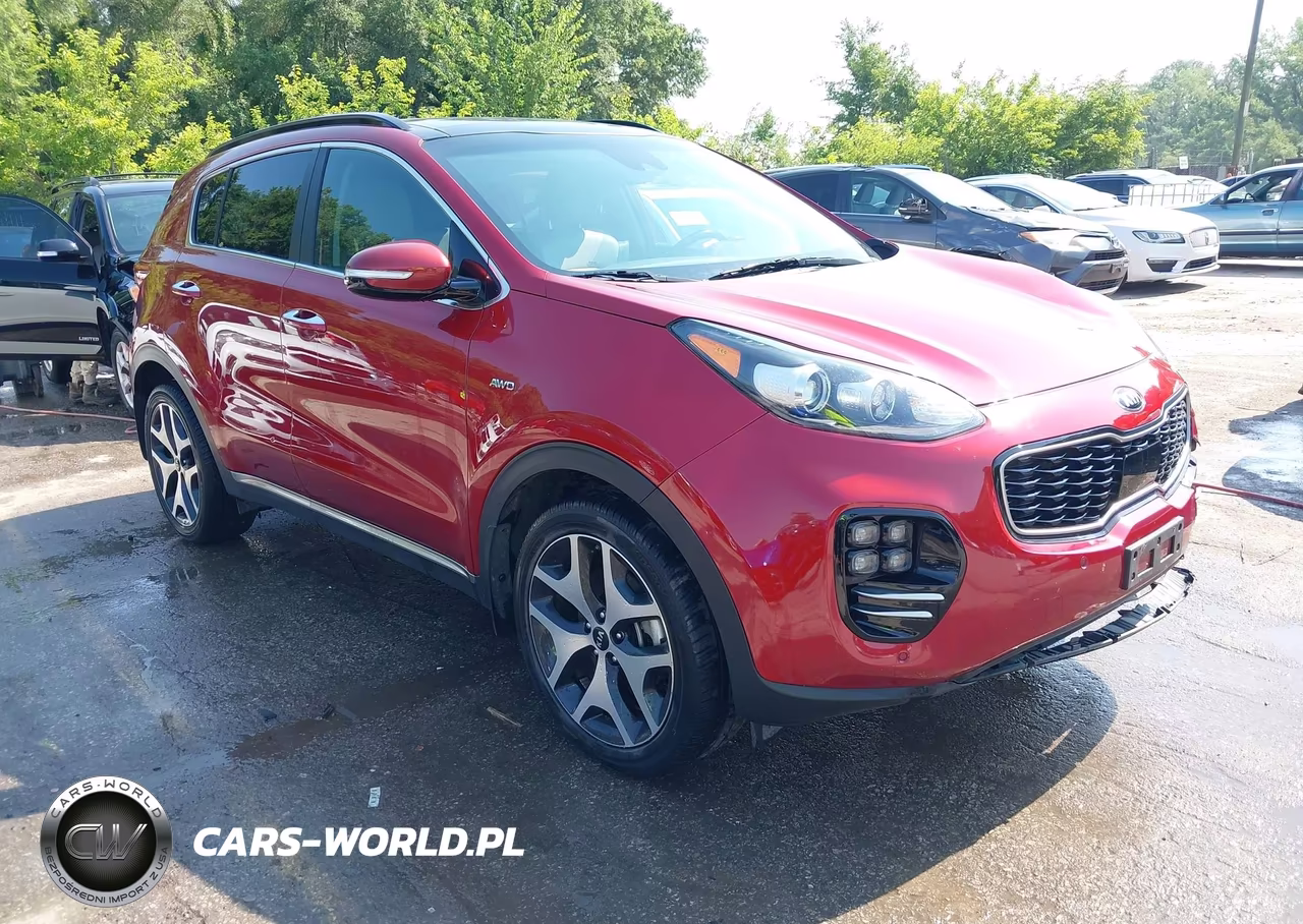 2018 Kia Sportage Sx Turbo
