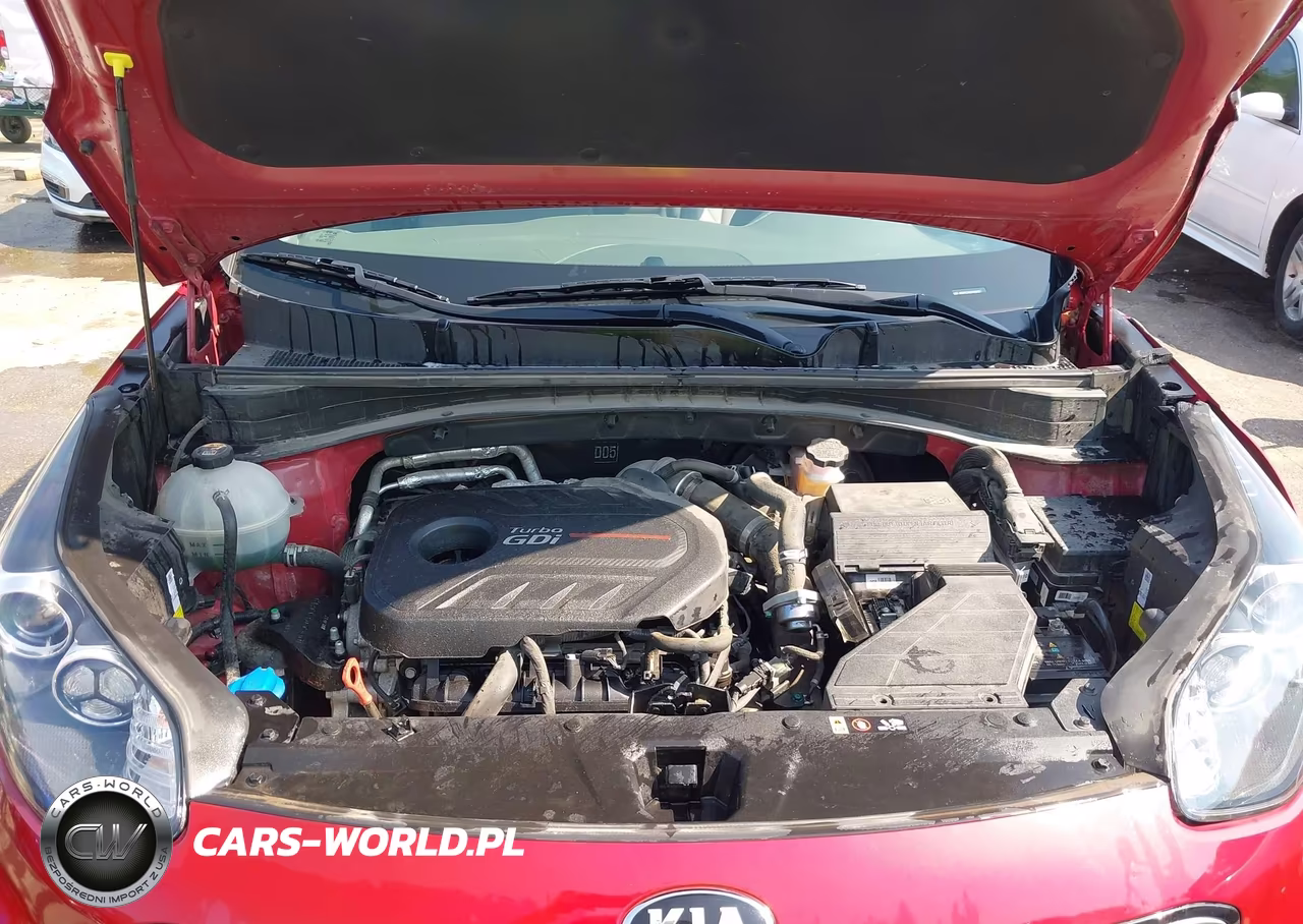 2018 Kia Sportage Sx Turbo VIN:KNDPRCA62J7427617 - 10