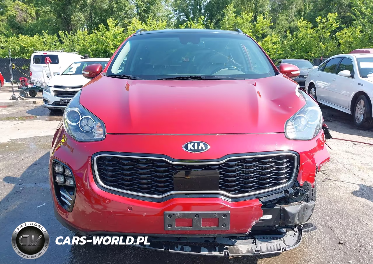 2018 Kia Sportage Sx Turbo VIN:KNDPRCA62J7427617 - 12