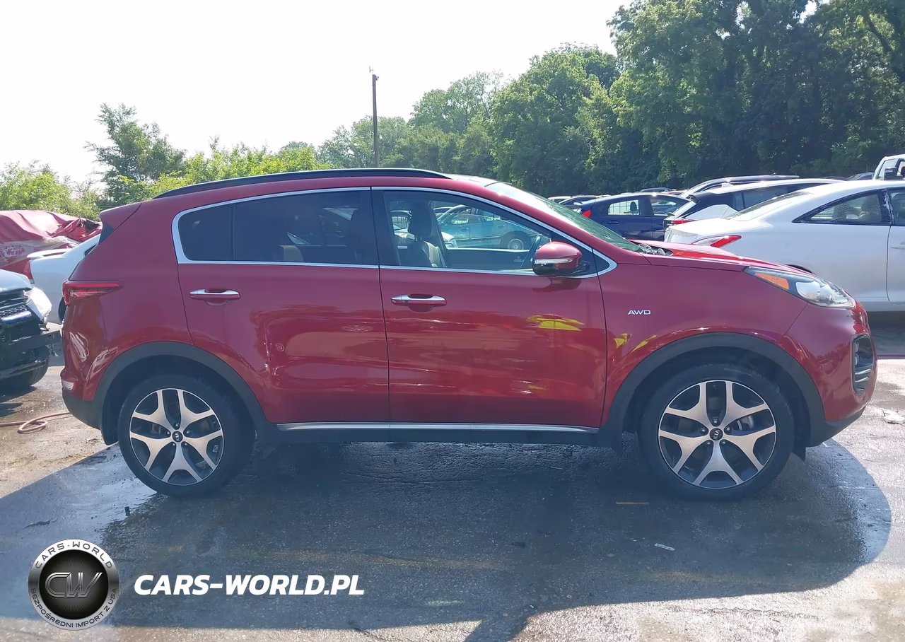 2018 Kia Sportage Sx Turbo VIN:KNDPRCA62J7427617 - 13