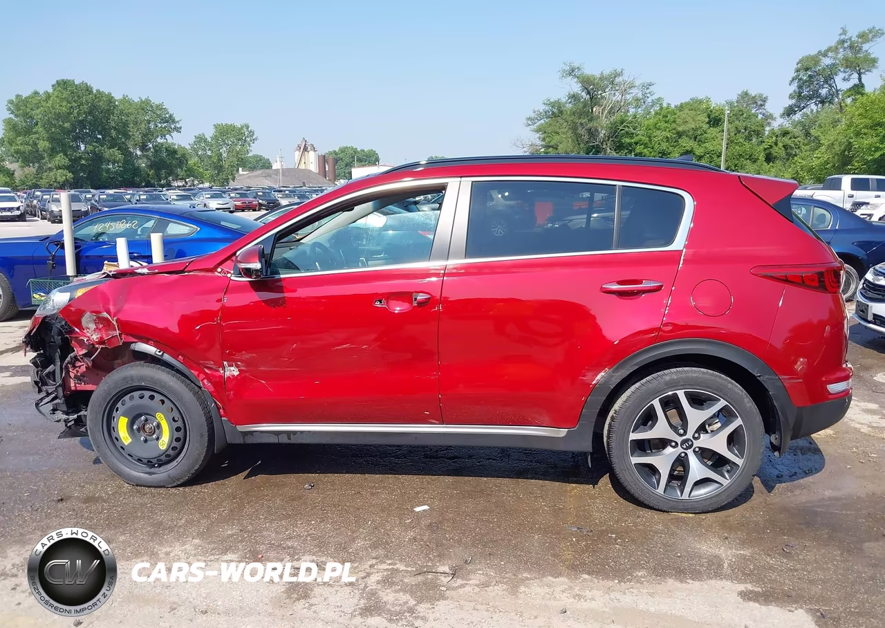 2018 Kia Sportage Sx Turbo VIN:KNDPRCA62J7427617 - 14