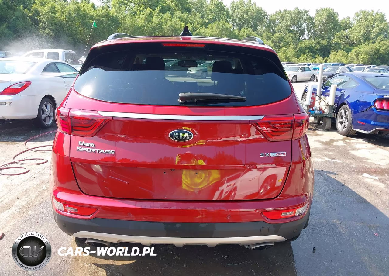 2018 Kia Sportage Sx Turbo VIN:KNDPRCA62J7427617 - 16