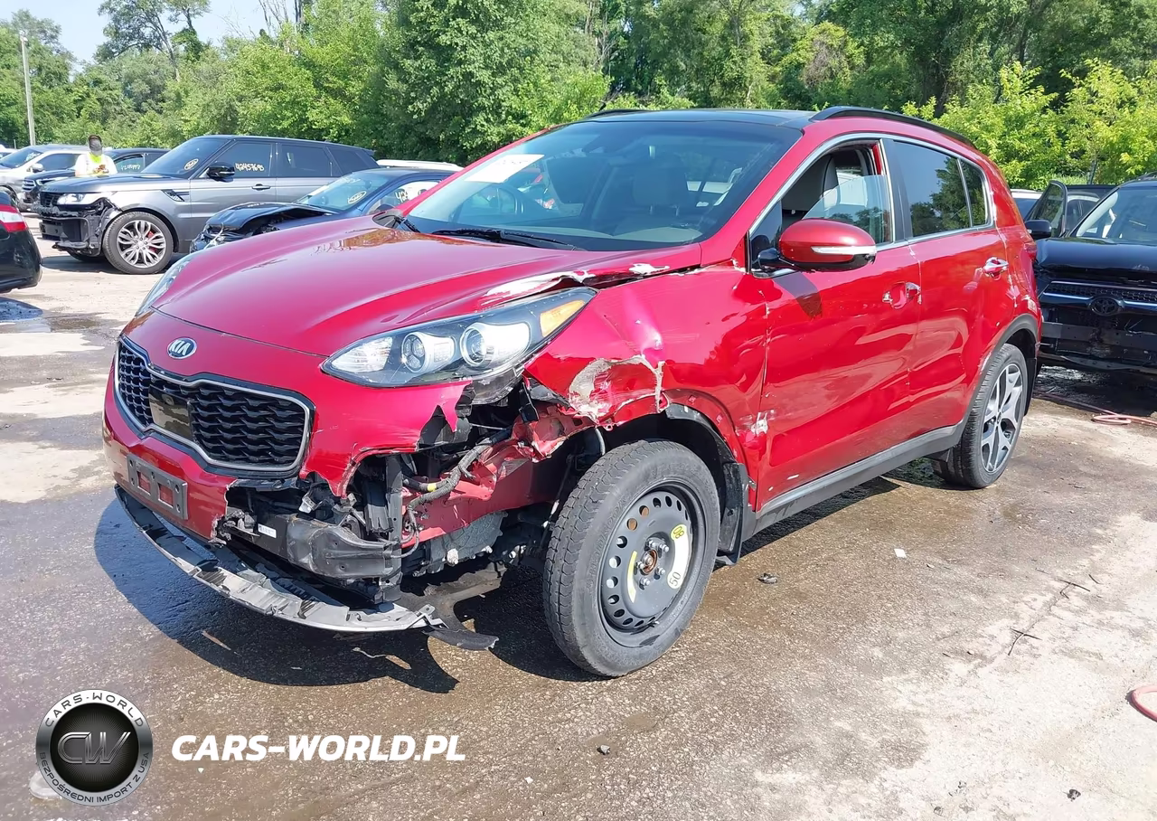 2018 Kia Sportage Sx Turbo VIN:KNDPRCA62J7427617 - 2