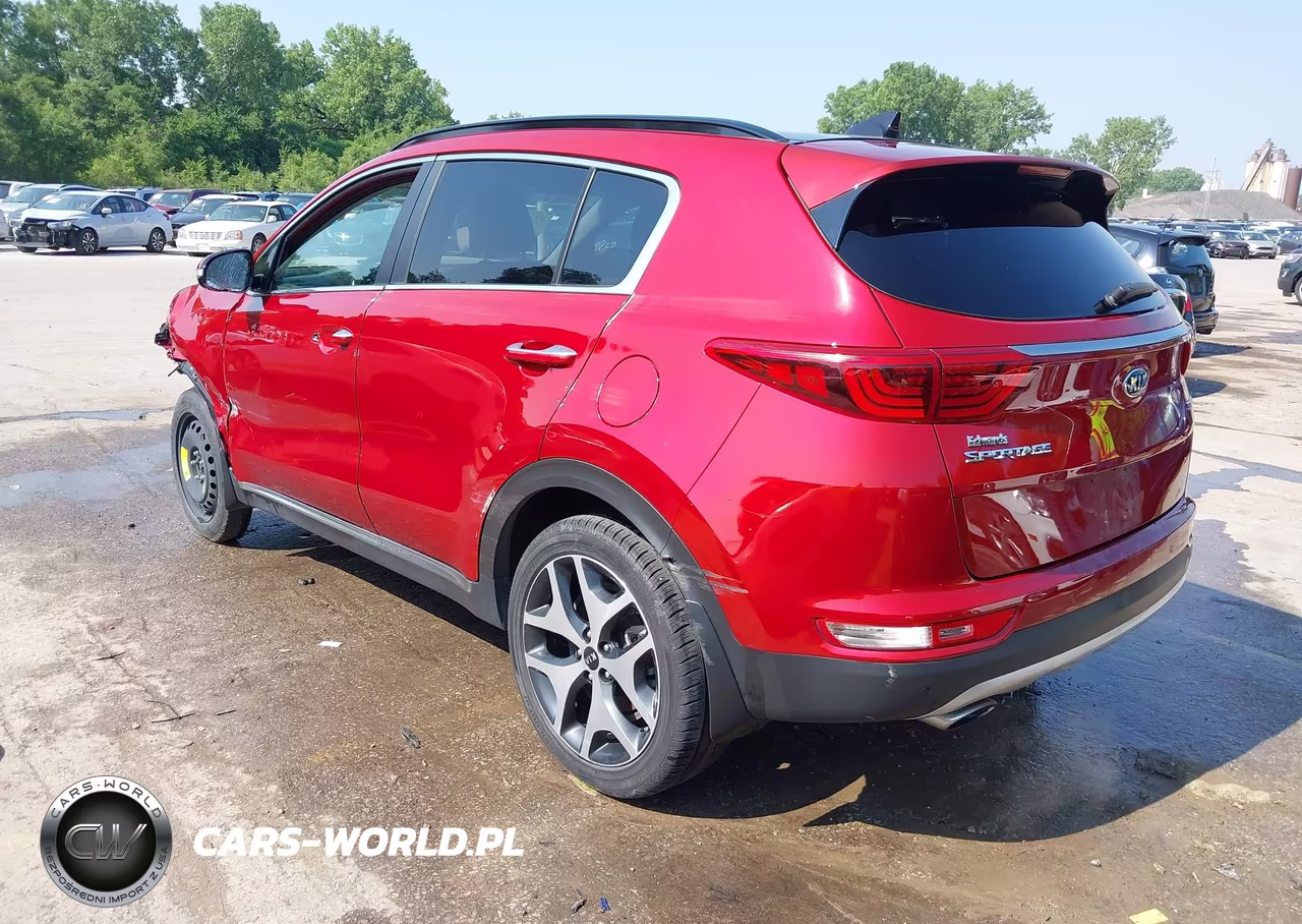2018 Kia Sportage Sx Turbo VIN:KNDPRCA62J7427617 - 3
