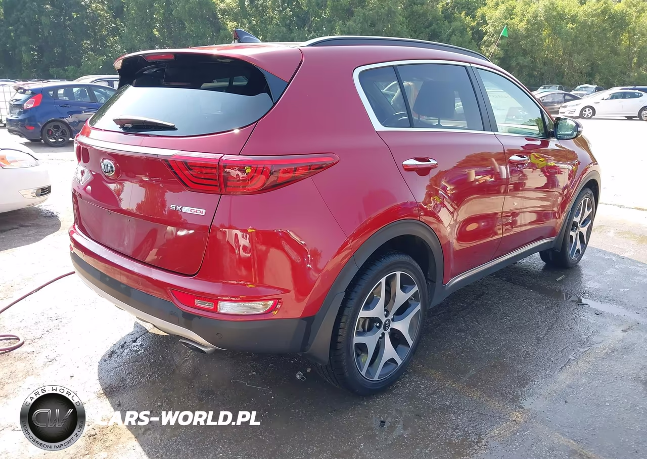 2018 Kia Sportage Sx Turbo VIN:KNDPRCA62J7427617 - 4