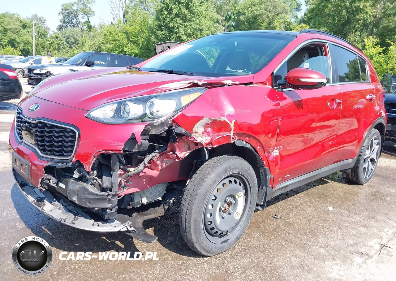 2018 Kia Sportage Sx Turbo VIN:KNDPRCA62J7427617 - 6