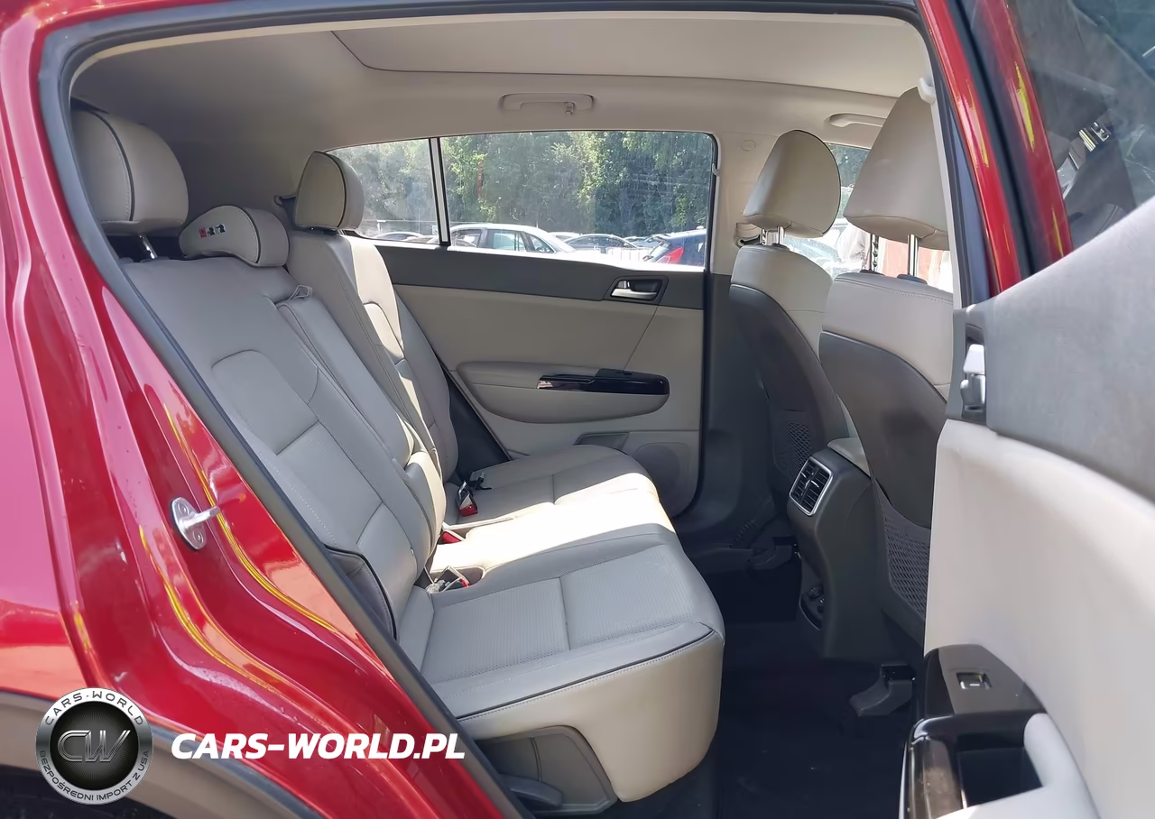 2018 Kia Sportage Sx Turbo VIN:KNDPRCA62J7427617 - 8