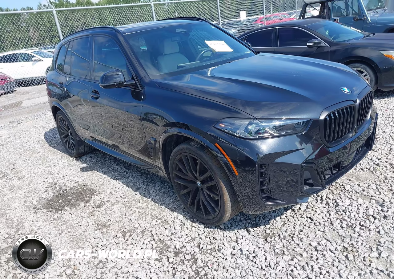 2024 BMW X5 xDrive40I