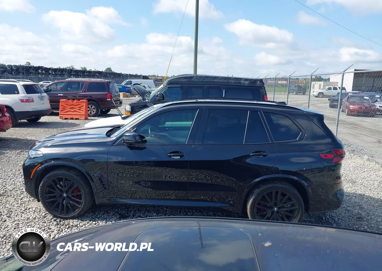 2024 BMW X5 xDrive40I VIN:5UX23EU01R9S29298 - 14