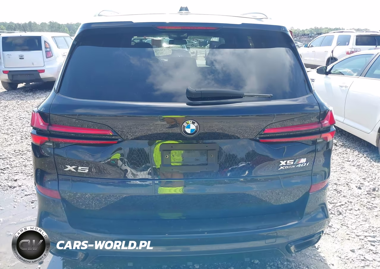 2024 BMW X5 xDrive40I VIN:5UX23EU01R9S29298 - 16