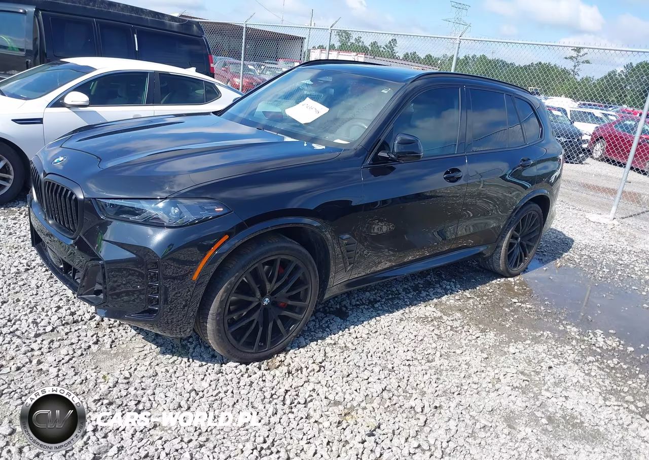 2024 BMW X5 xDrive40I VIN:5UX23EU01R9S29298 - 2