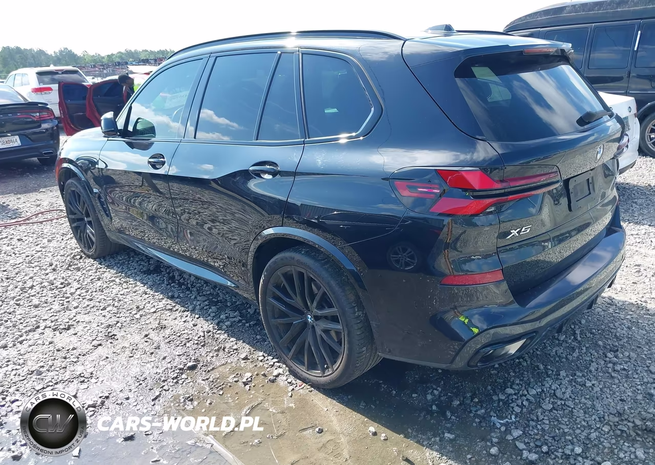 2024 BMW X5 xDrive40I VIN:5UX23EU01R9S29298 - 3