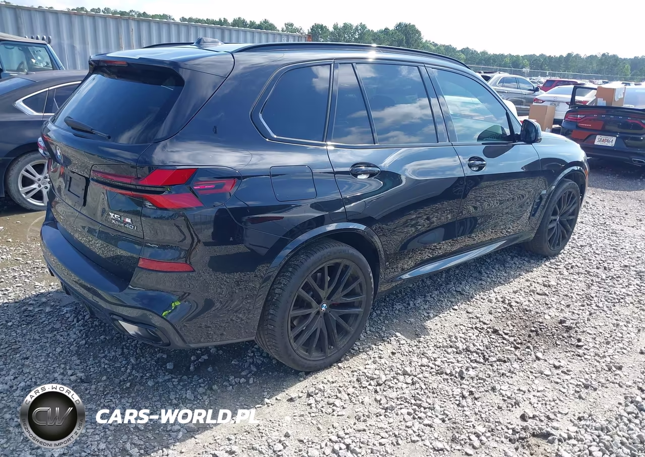 2024 BMW X5 xDrive40I VIN:5UX23EU01R9S29298 - 4