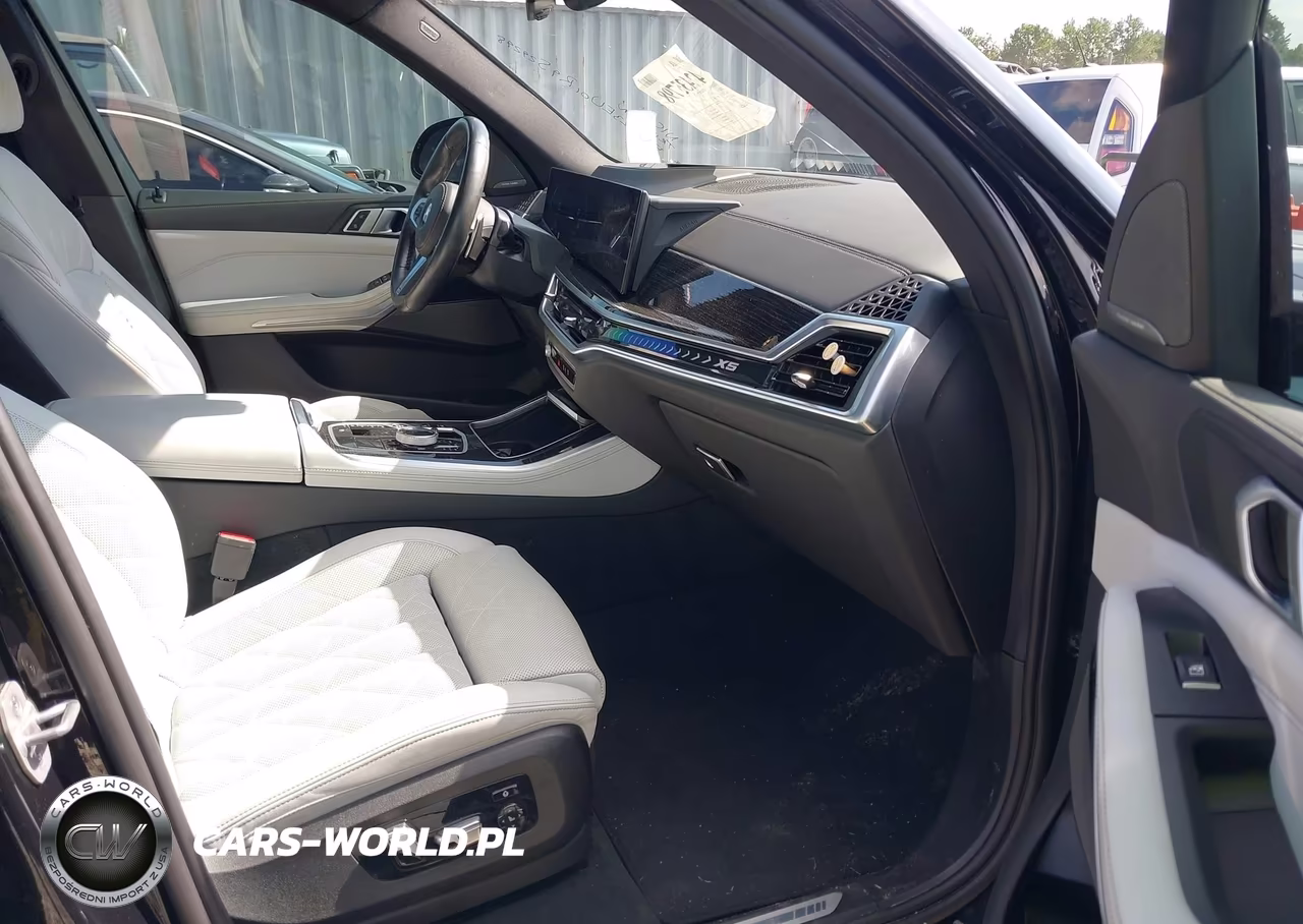 2024 BMW X5 xDrive40I VIN:5UX23EU01R9S29298 - 5