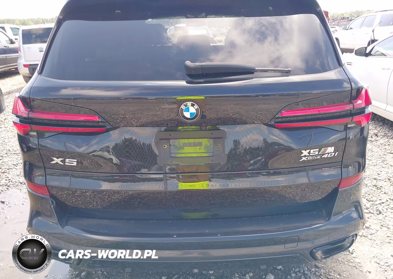 2024 BMW X5 xDrive40I VIN:5UX23EU01R9S29298 - 6