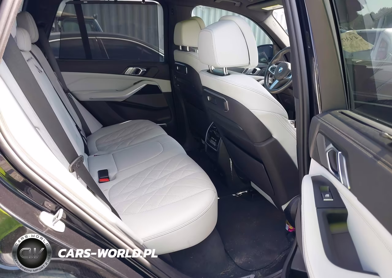 2024 BMW X5 xDrive40I VIN:5UX23EU01R9S29298 - 8