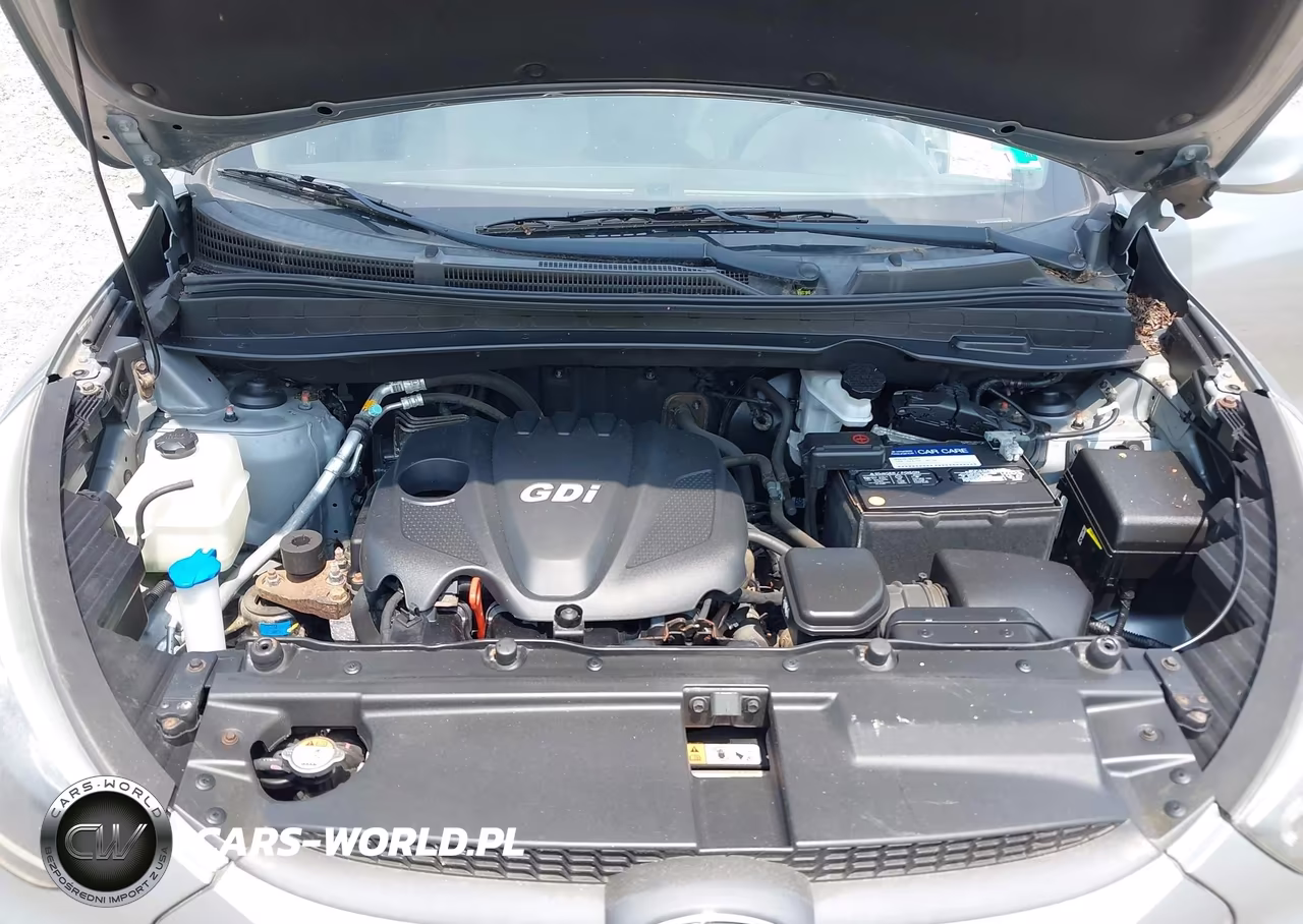 2014 Hyundai Tucson Se VIN:KM8JU3AG3EU836290 - 10